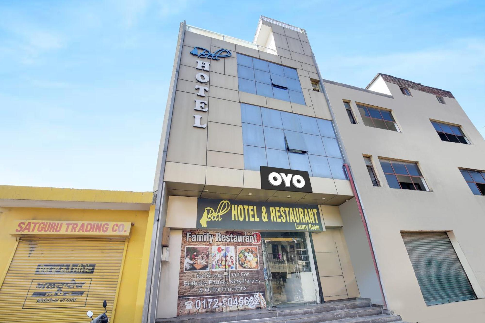 Hotel O Bell Hotel Nayagaon Eksteriør billede